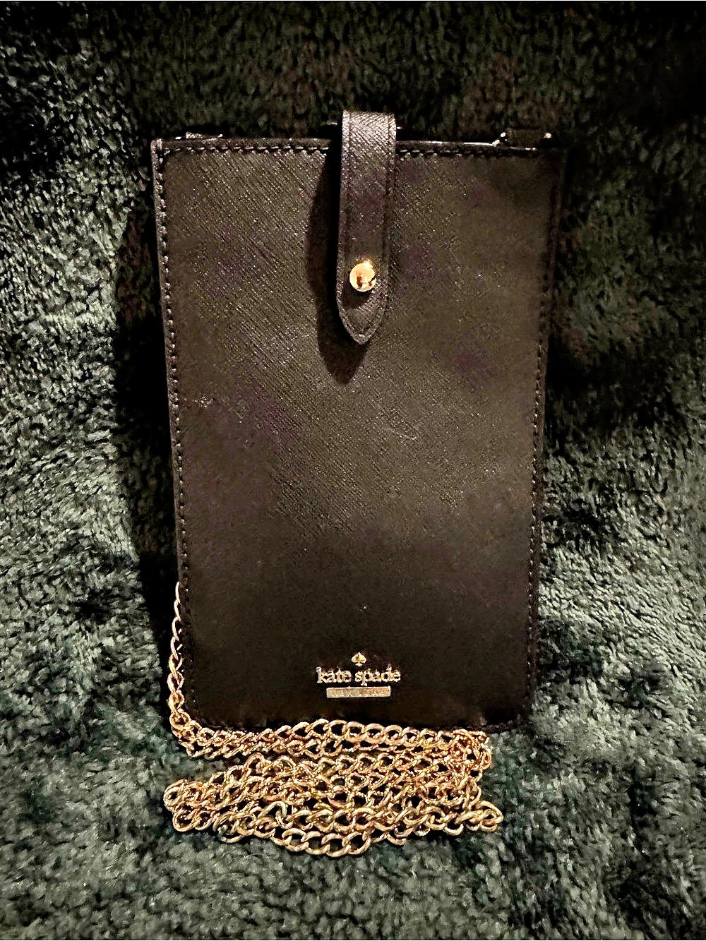 North South Tab Crossbody - Black